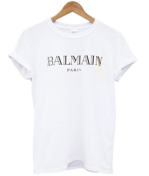 balmain paris tshirt