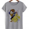 beauty and the beast tshirt