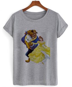 beauty and the beast tshirt