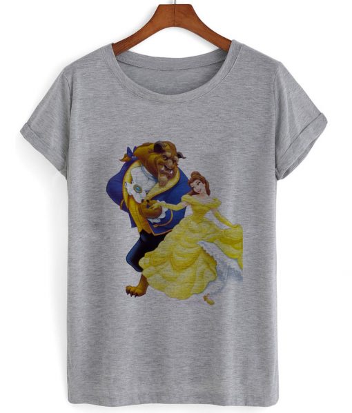 beauty and the beast tshirt