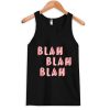 blah blah blah tanktop