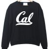 cal sweatshirt