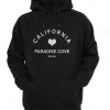 california paradise cove hoodie