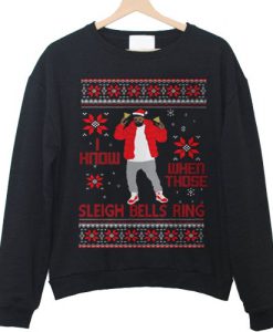 drake christmas sweatshirt