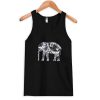 elephant tanktop black