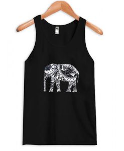 elephant tanktop black