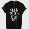 fall out boy tshirt