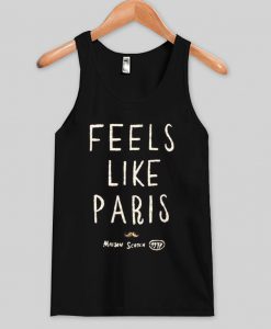 feels like paris tanktop