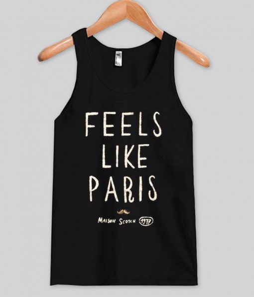 feels like paris tanktop