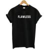 flawless tshirt black