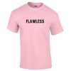 flawless tshirt light pink