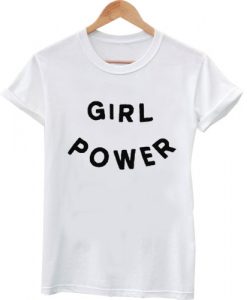 girl power tshirt