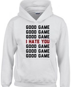 good game hoodie