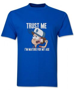 gravity falls trust me tshirt