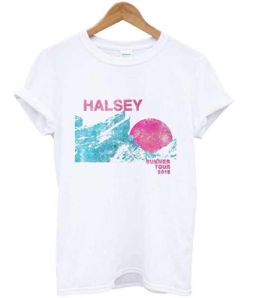 halsey summer tshirt