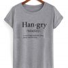 hangry shirt