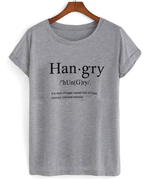 hangry shirt