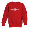 heartbeat sweatshirt