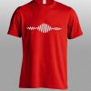 heartbeat tshirt