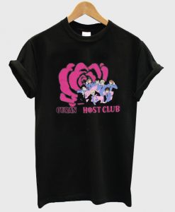 host club tshirt