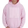 hotlinebling pink hoodie