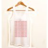 hotlinebling pink tanktop