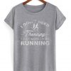 i dont need therapy i just need to running tshirt