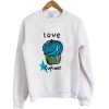 i love cupcakes sweatshirt