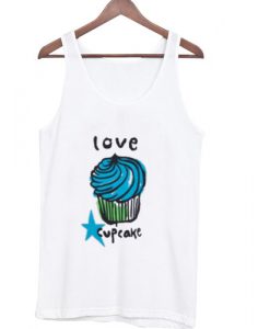 i love cupcakes tanktop