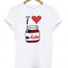 i love nutella tshirt