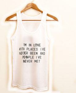 im in love tanktop