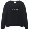 in bloom sweatshirt