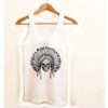 indian chief skull tanktop