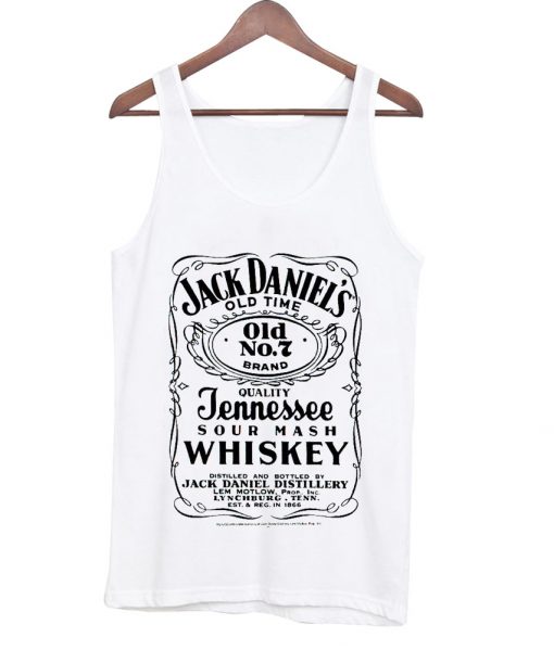 jack daniels tanktop