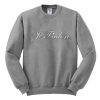 je t'adore sweatshirt