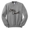 jeffrey campbell sweatshirt grey