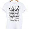 just a city girl tshirt