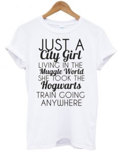 just a city girl tshirt