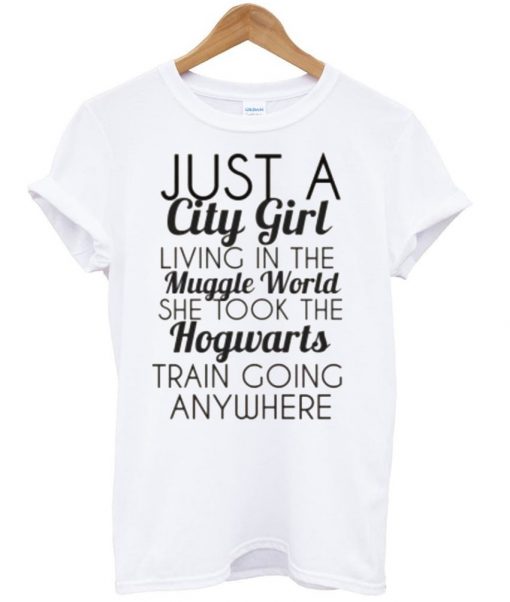 just a city girl tshirt