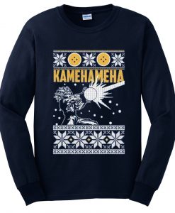 kamehame sweatshirt