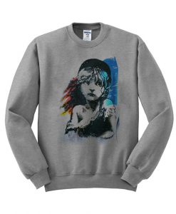 les mis sweatshirt