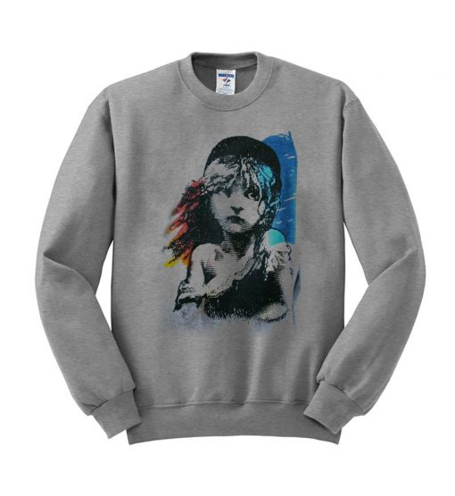 les mis sweatshirt