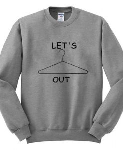 lets out sweatshirt