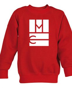 magcon red logo sweatshirt