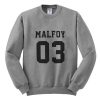 malfoy 03 FRONT SWEATSHIRT