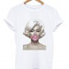 marilyn monroe bubble gum tshirt