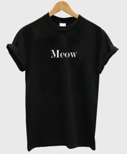 meow tshirt