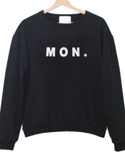 mon sweatshirt