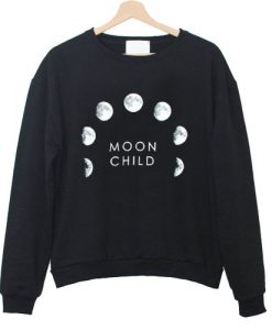 moon child sweatshirt