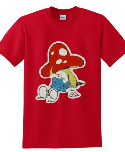 mushroom tshirt